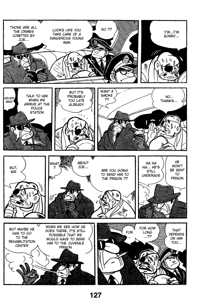 Read Tomorrow's Joe EN Manga Online