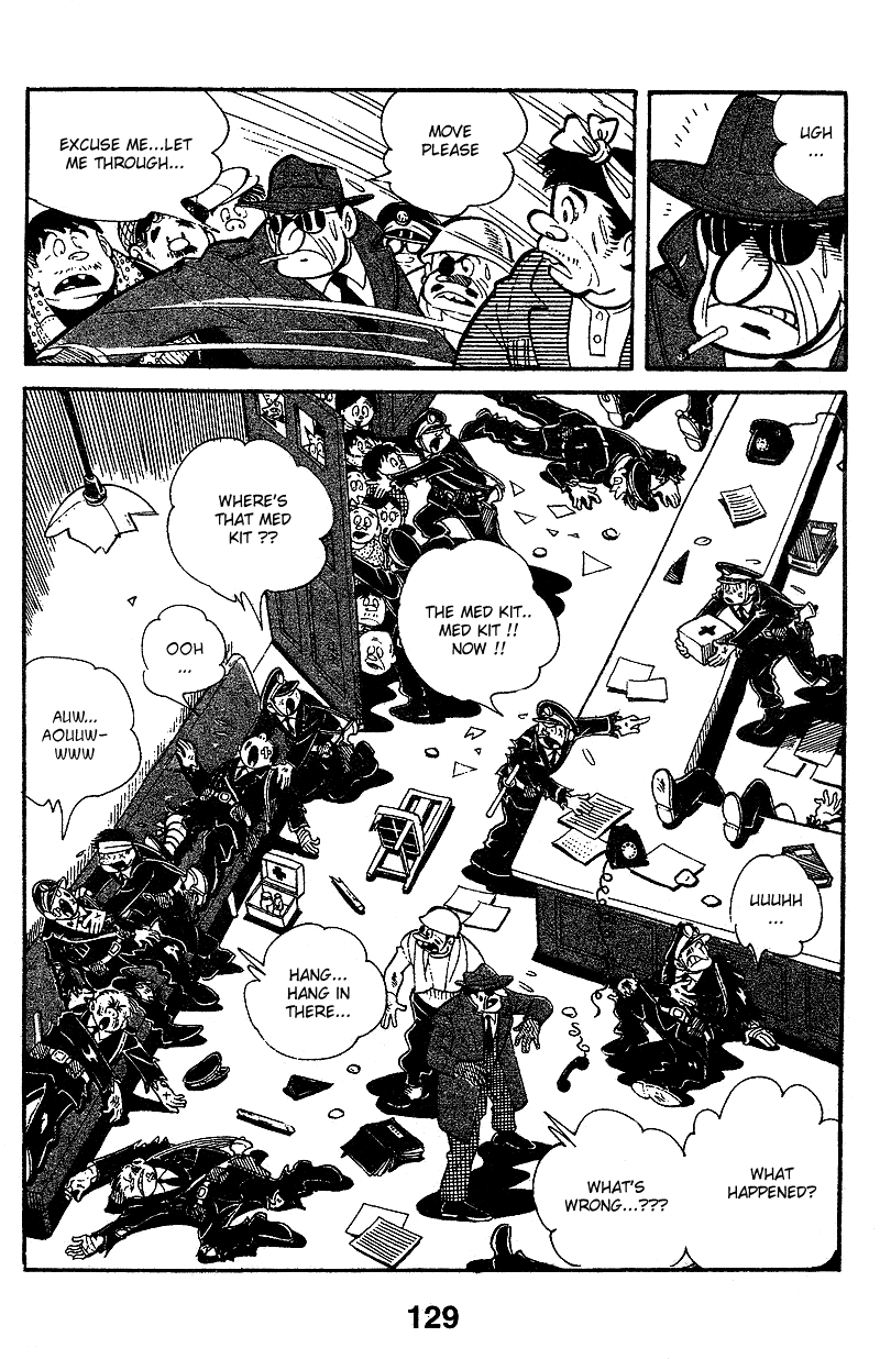Read Tomorrow's Joe EN Manga Online