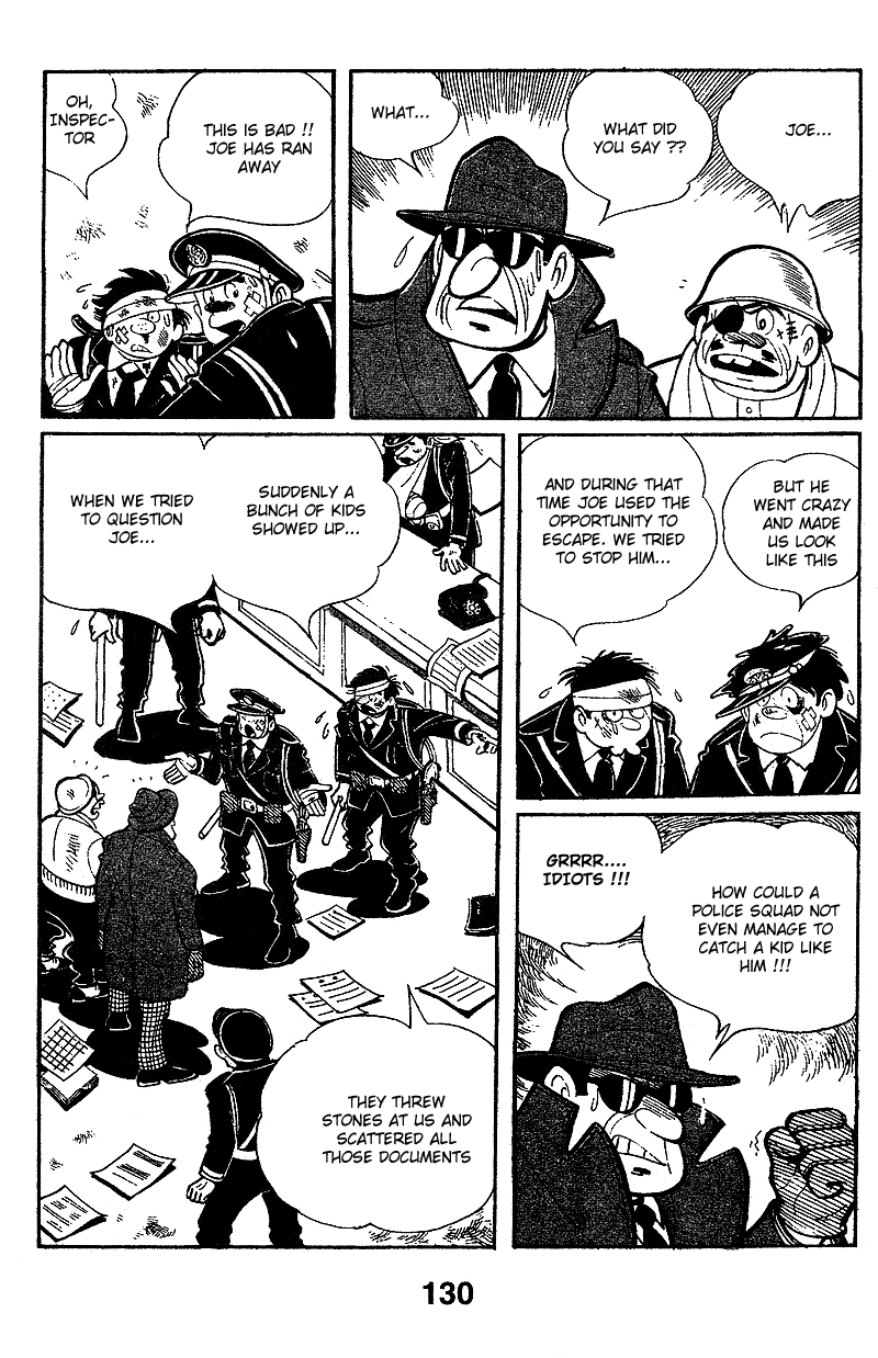 Read Tomorrow's Joe EN Manga Online