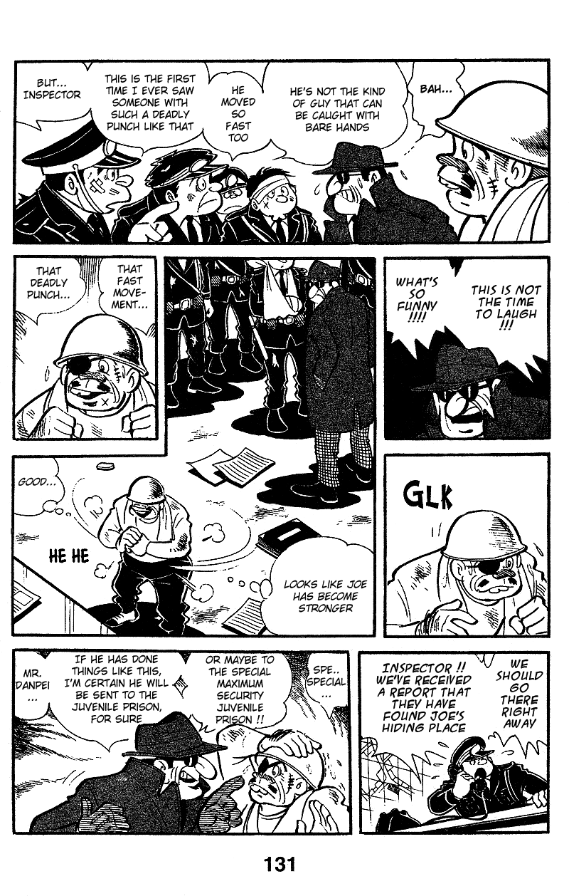 Read Tomorrow's Joe EN Manga Online