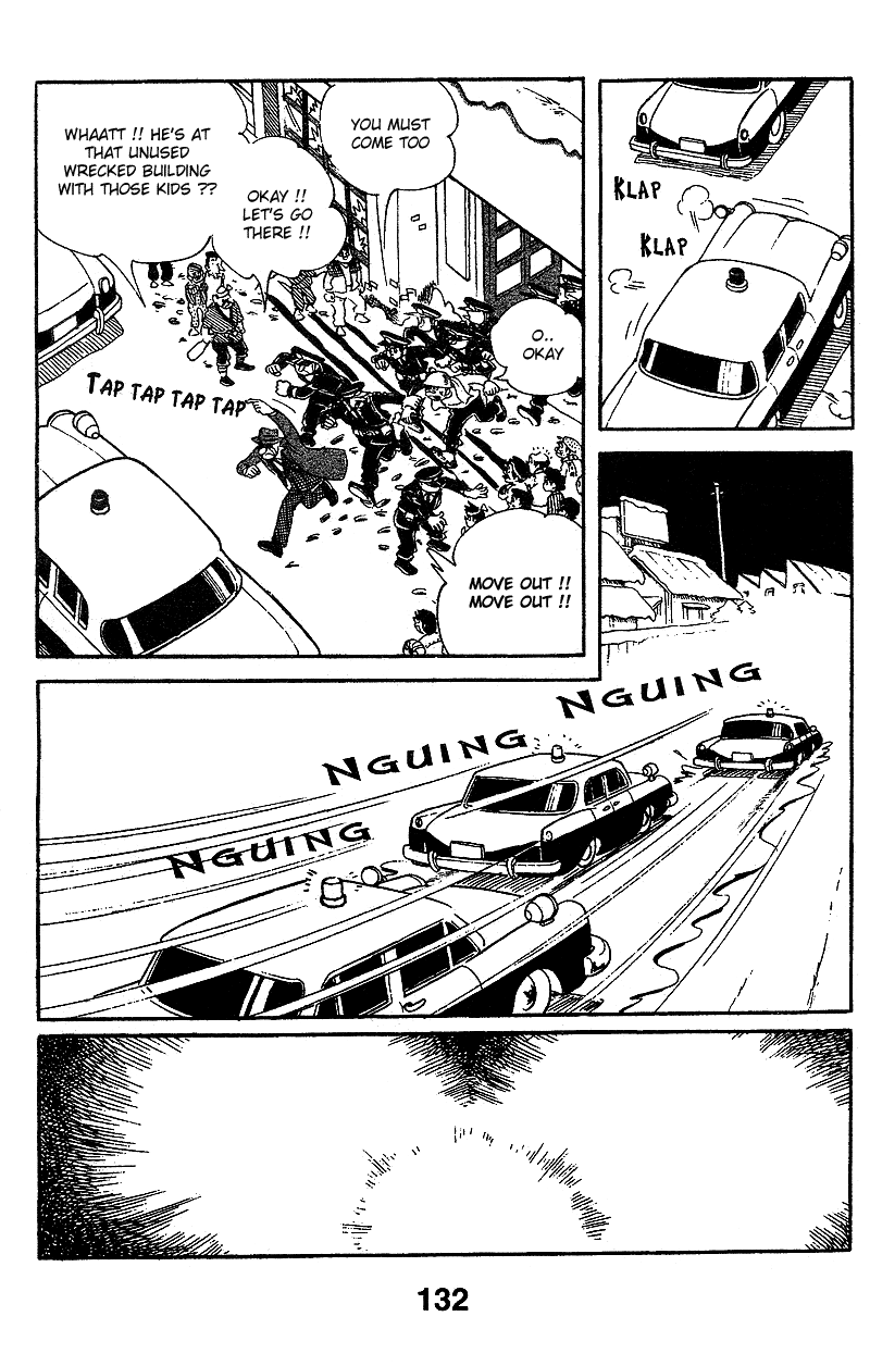 Read Tomorrow's Joe EN Manga Online