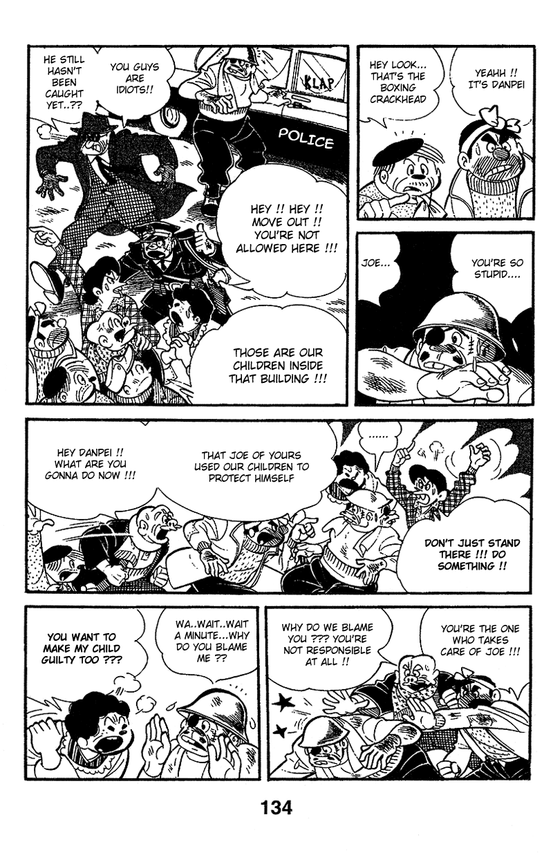 Read Tomorrow's Joe EN Manga Online