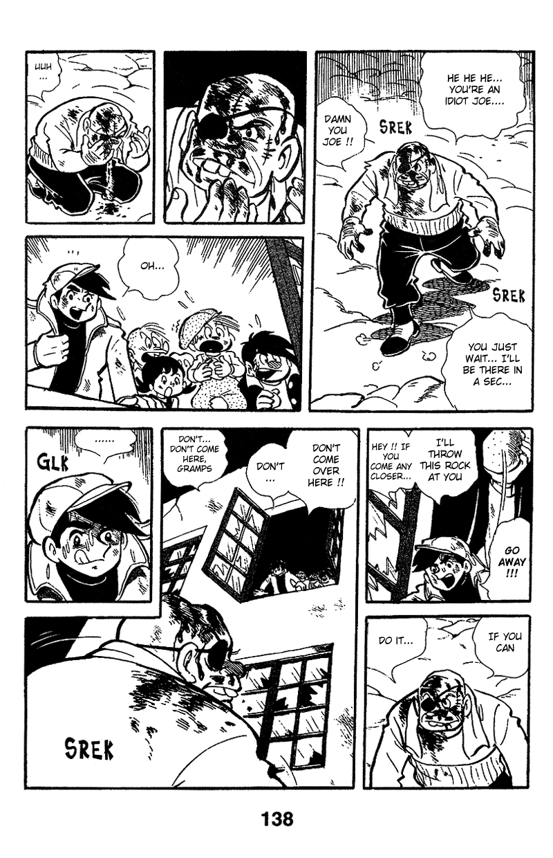 Read Tomorrow's Joe EN Manga Online