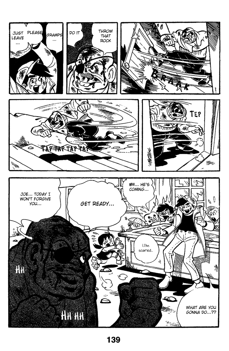 Read Tomorrow's Joe EN Manga Online