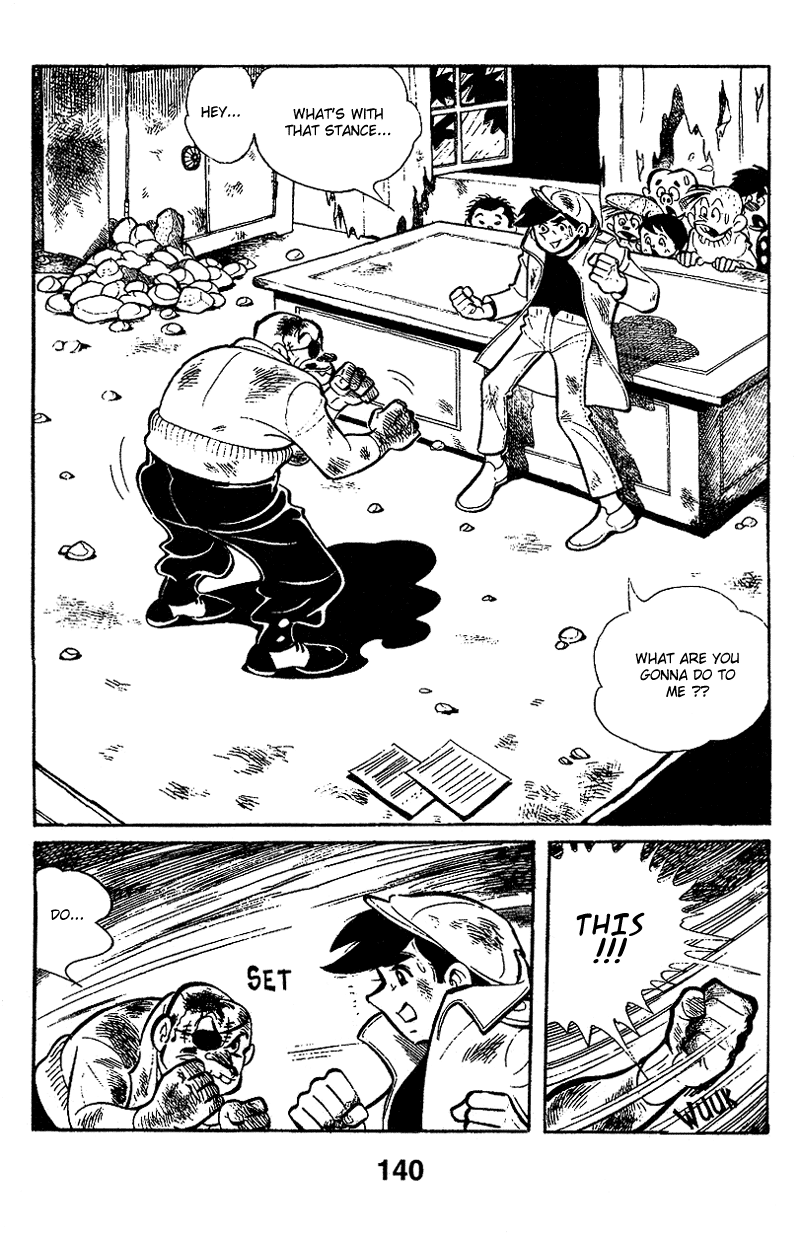 Read Tomorrow's Joe EN Manga Online