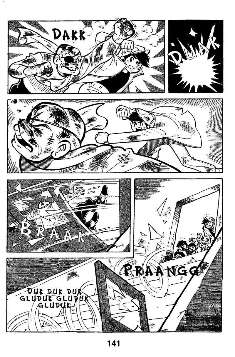 Read Tomorrow's Joe EN Manga Online