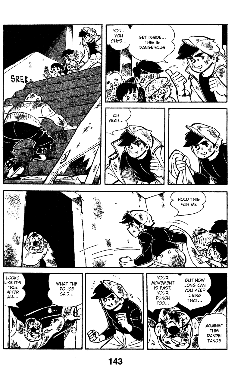 Read Tomorrow's Joe EN Manga Online