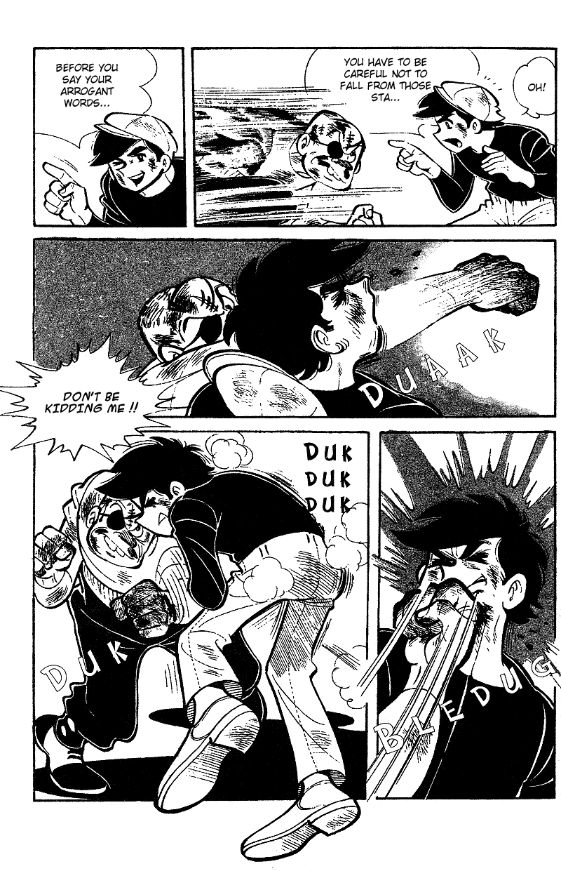 Read Tomorrow's Joe EN Manga Online