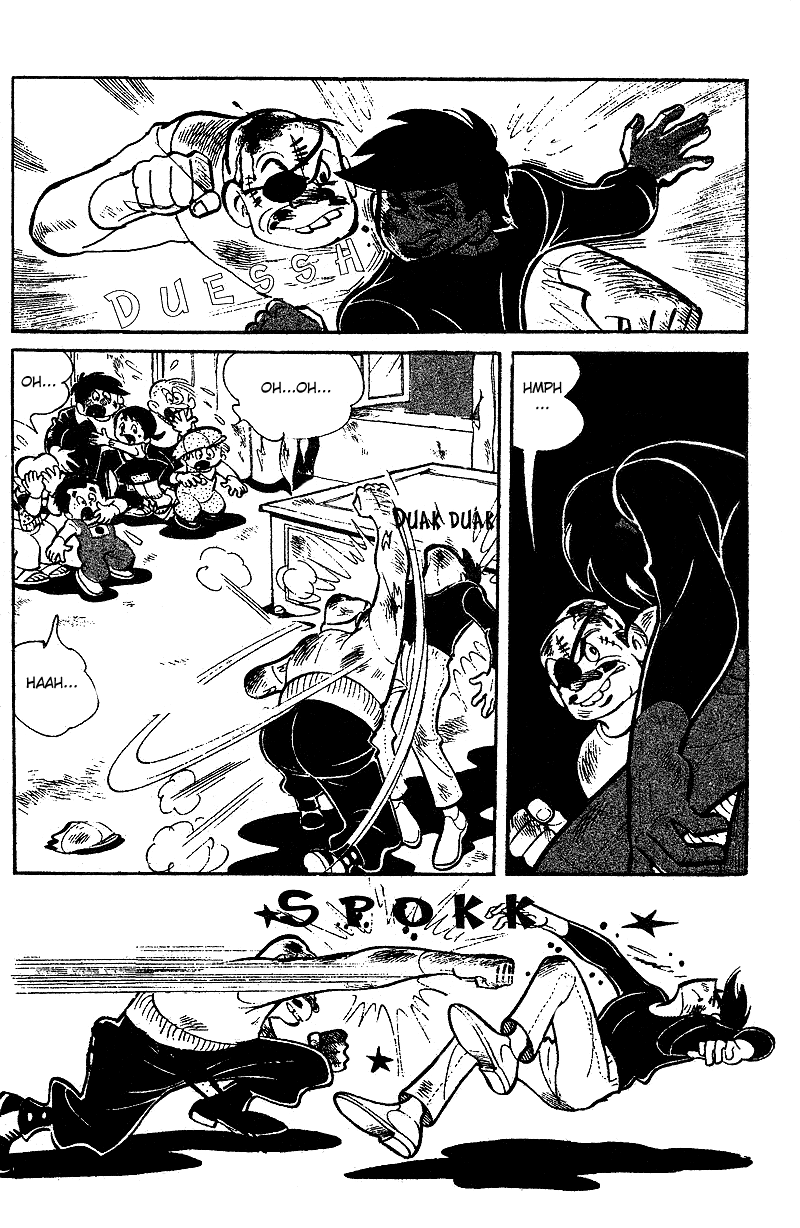 Read Tomorrow's Joe EN Manga Online