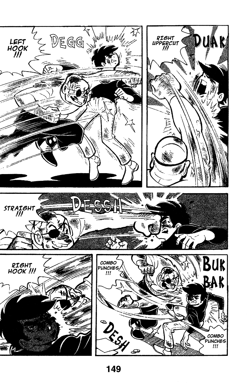 Read Tomorrow's Joe EN Manga Online