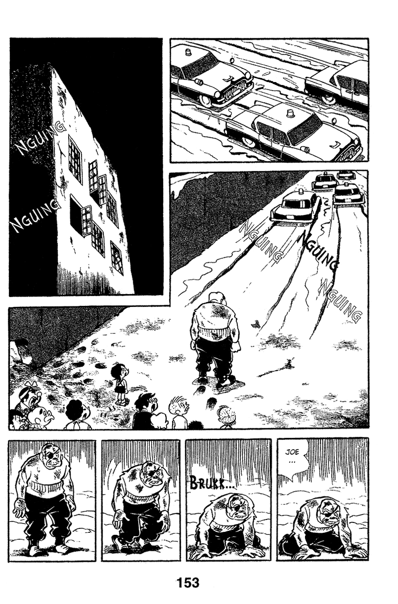 Read Tomorrow's Joe EN Manga Online