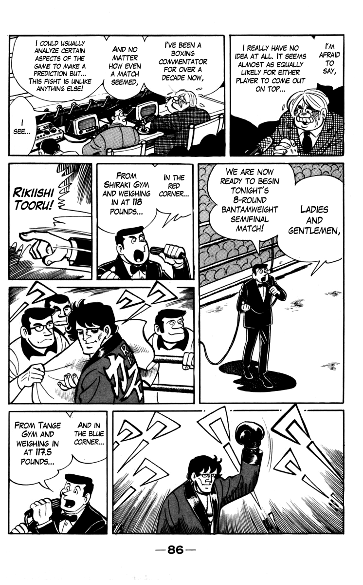 Read Tomorrow's Joe EN Manga Online