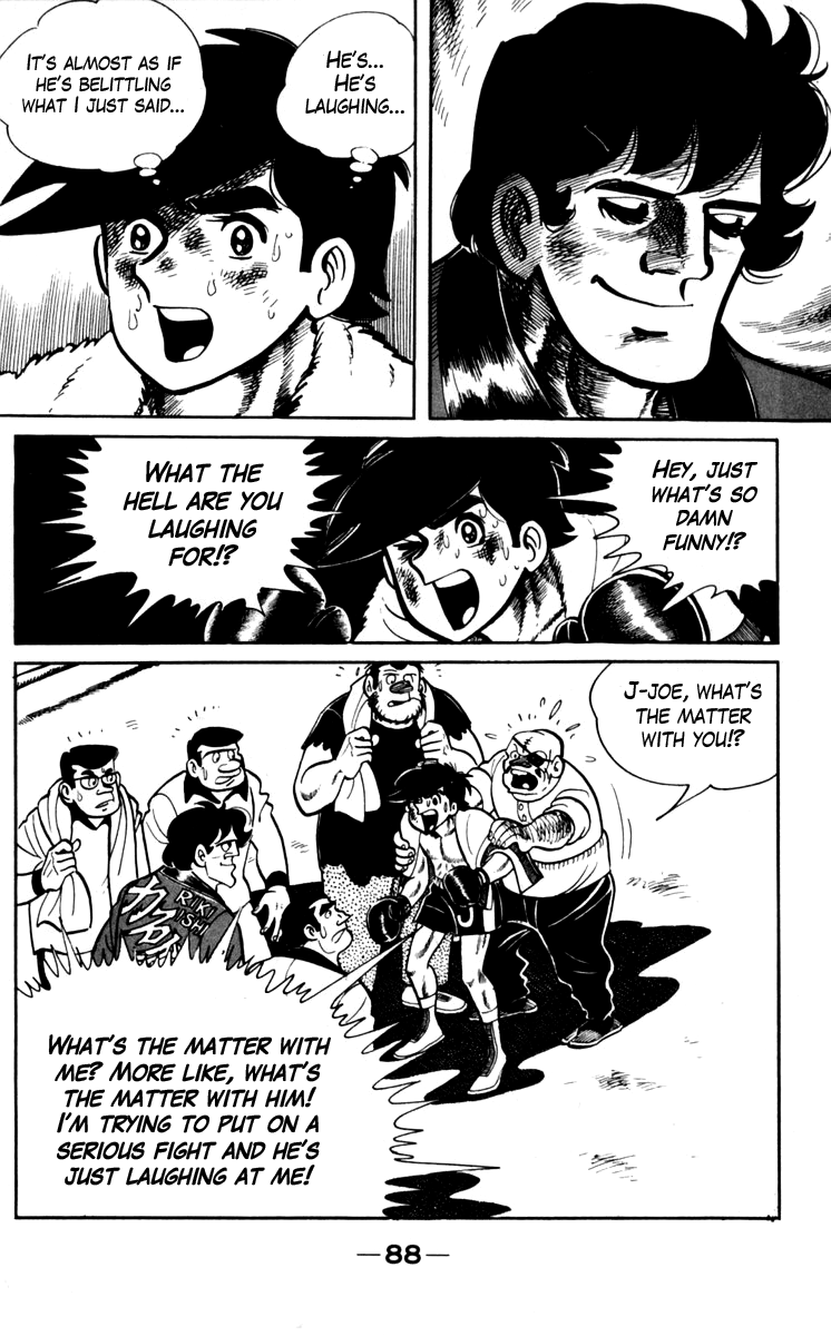 Read Tomorrow's Joe EN Manga Online