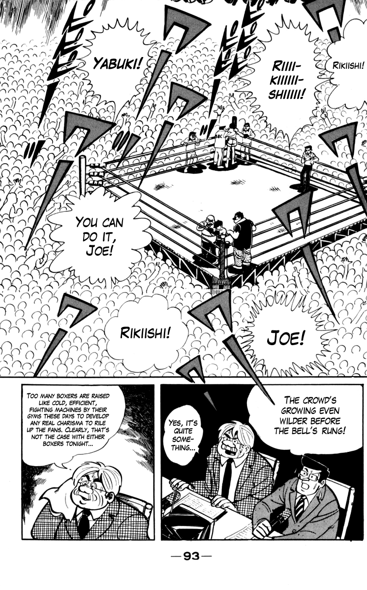 Read Tomorrow's Joe EN Manga Online