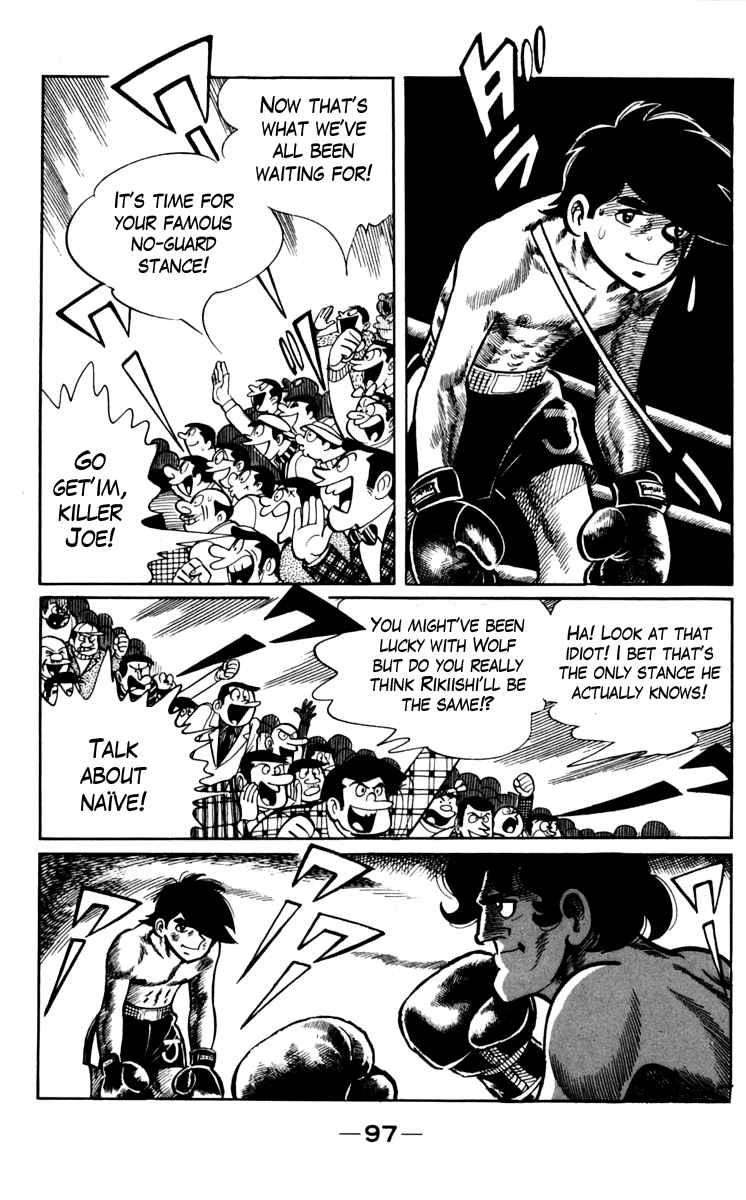 Read Tomorrow's Joe EN Manga Online