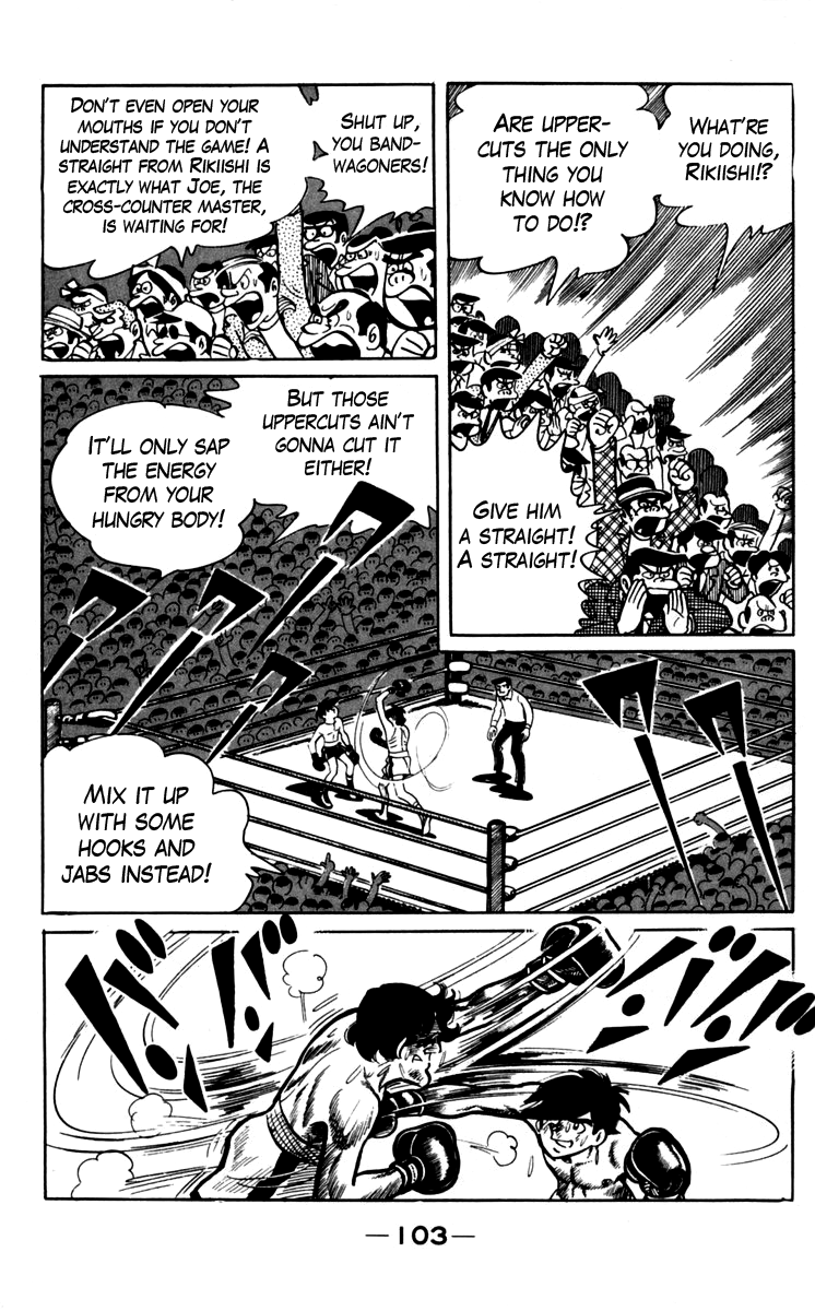 Read Tomorrow's Joe EN Manga Online