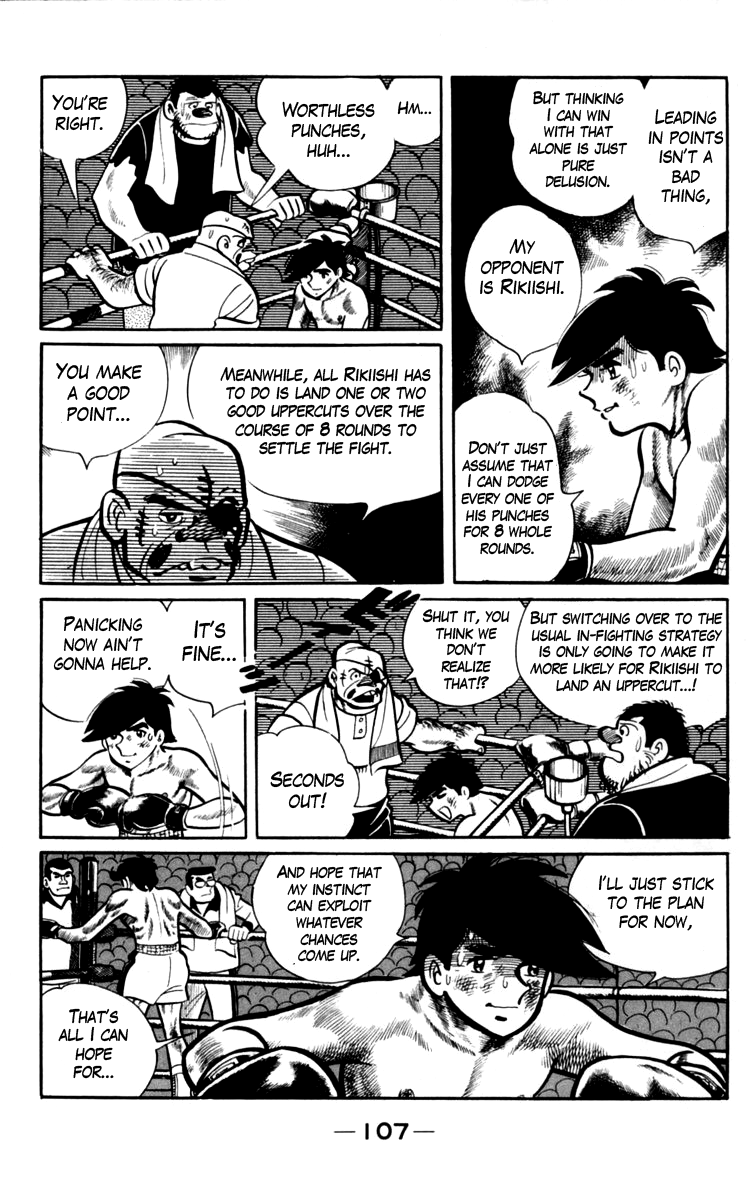 Read Tomorrow's Joe EN Manga Online