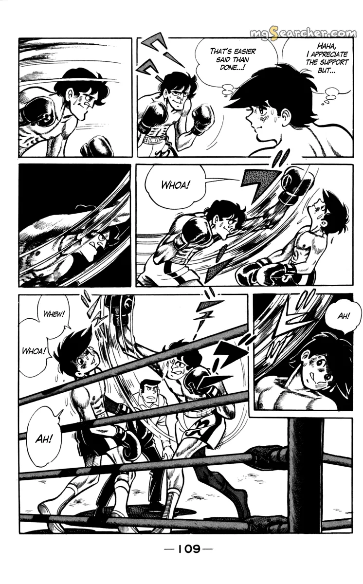 Read Tomorrow's Joe EN Manga Online