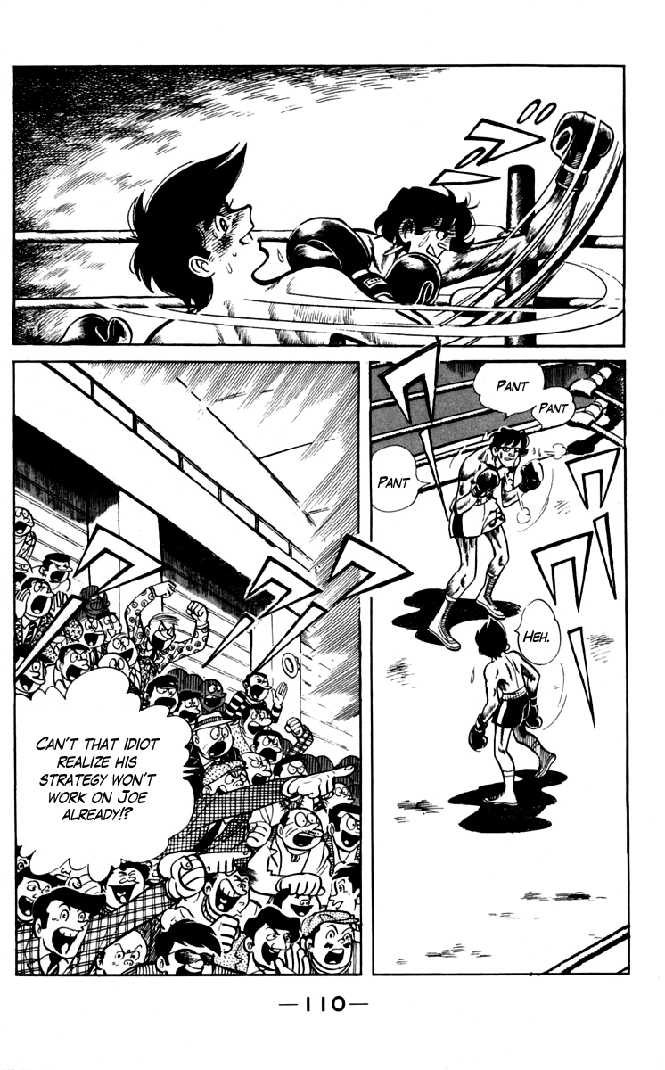 Read Tomorrow's Joe EN Manga Online