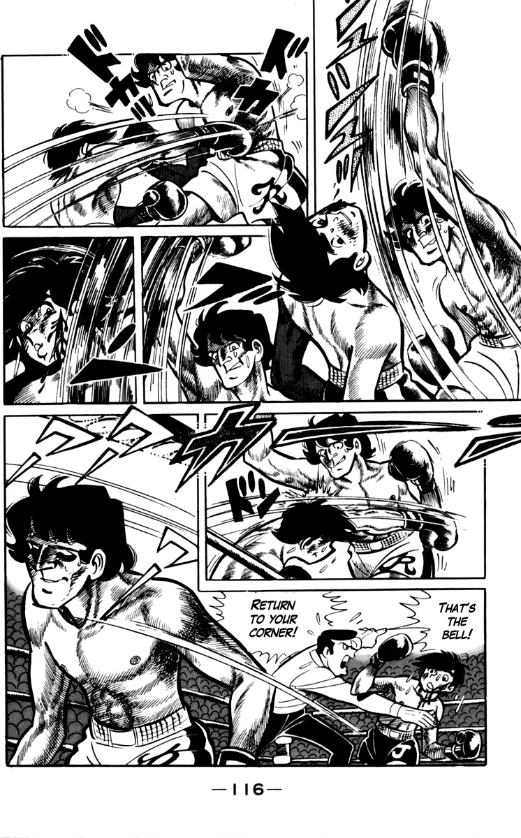 Read Tomorrow's Joe EN Manga Online