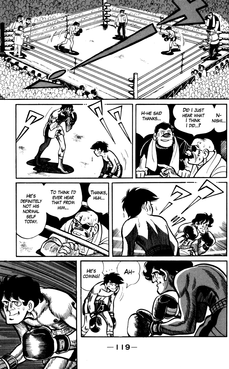 Read Tomorrow's Joe EN Manga Online