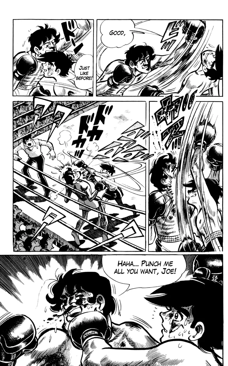 Read Tomorrow's Joe EN Manga Online