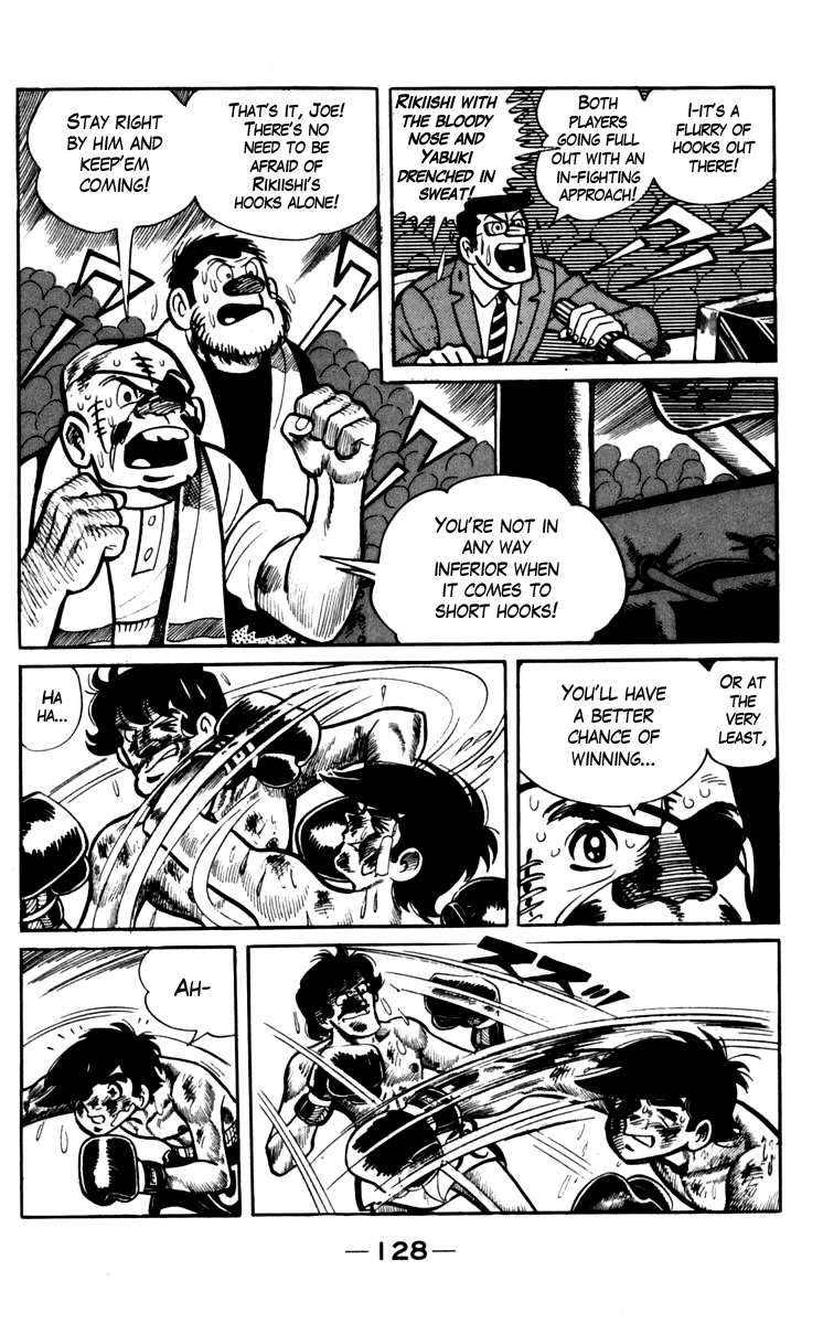 Read Tomorrow's Joe EN Manga Online
