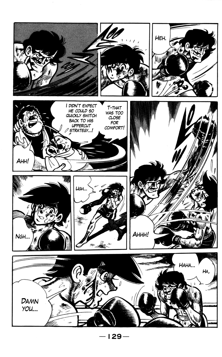 Read Tomorrow's Joe EN Manga Online