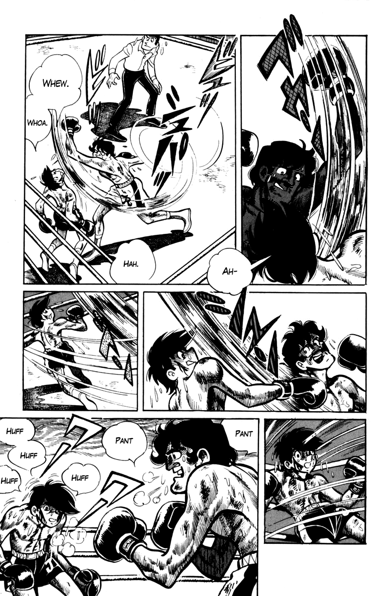 Read Tomorrow's Joe EN Manga Online