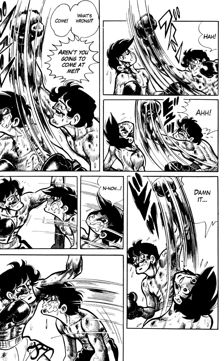 Read Tomorrow's Joe EN Manga Online