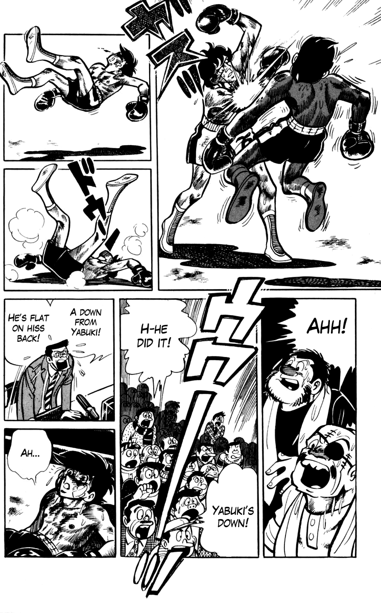 Read Tomorrow's Joe EN Manga Online
