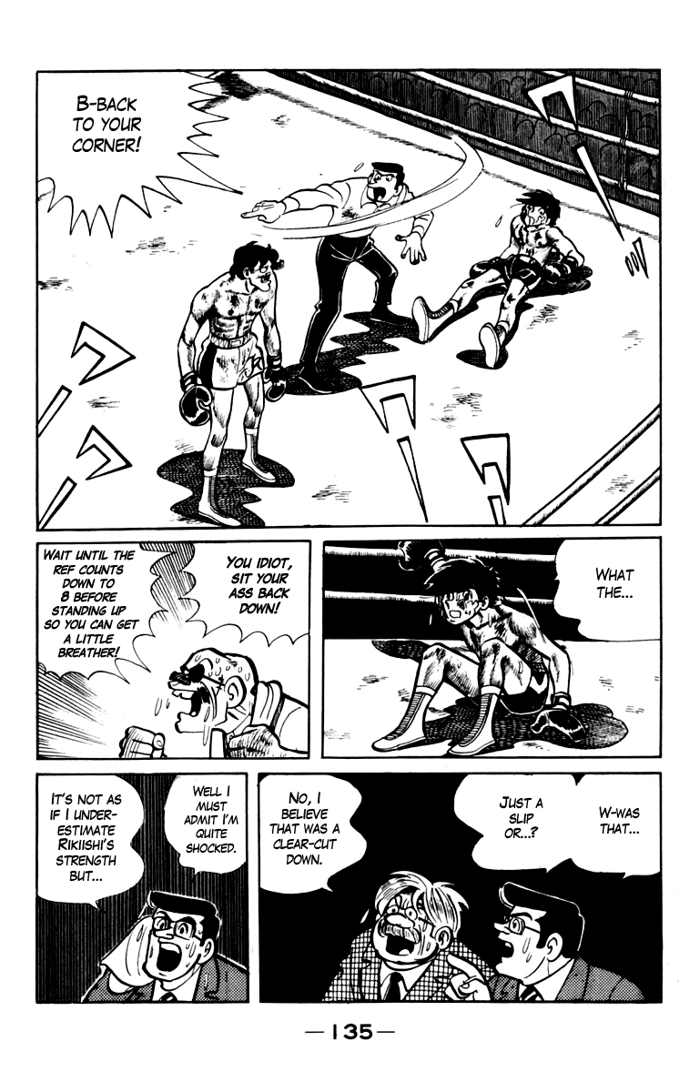 Read Tomorrow's Joe EN Manga Online