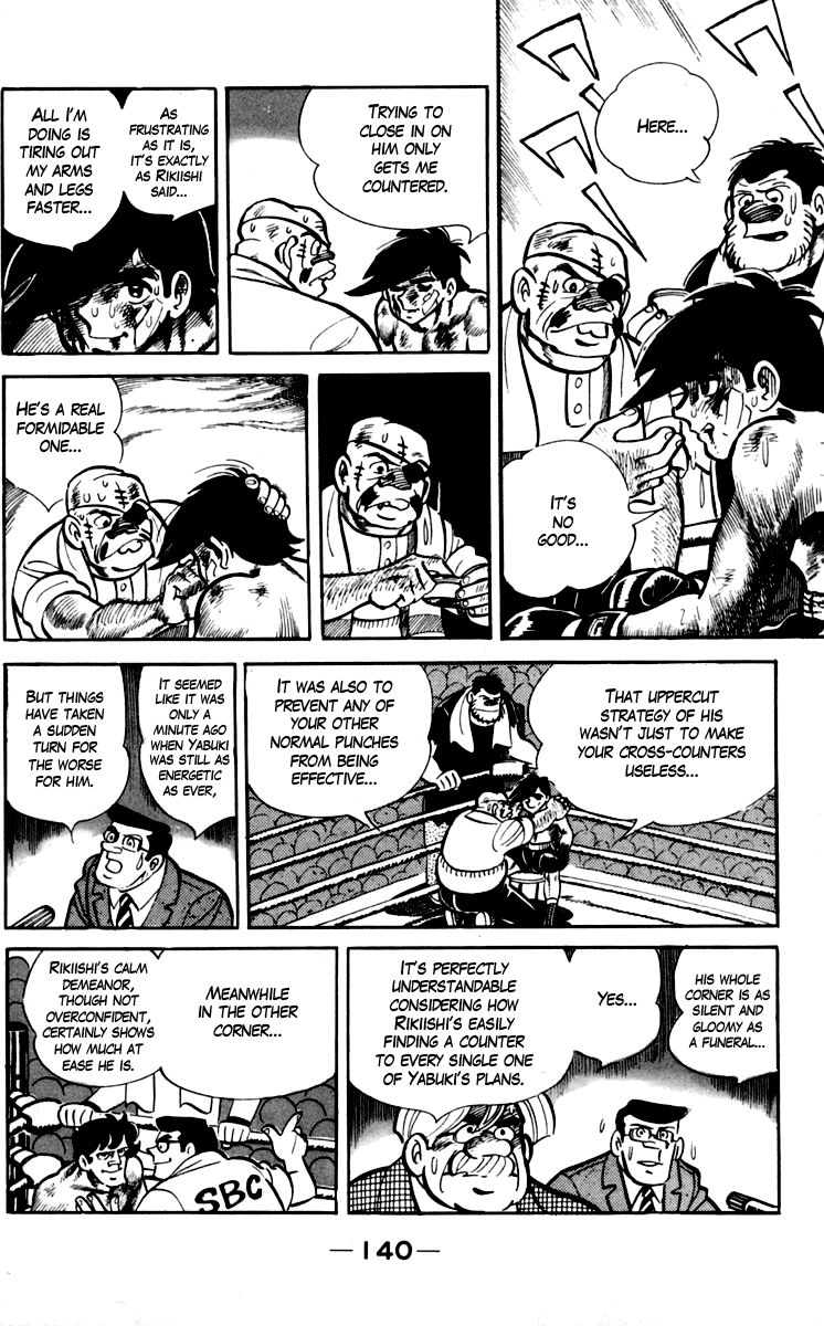 Read Tomorrow's Joe EN Manga Online