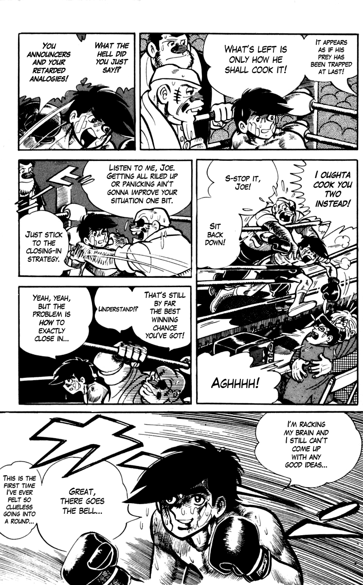 Read Tomorrow's Joe EN Manga Online