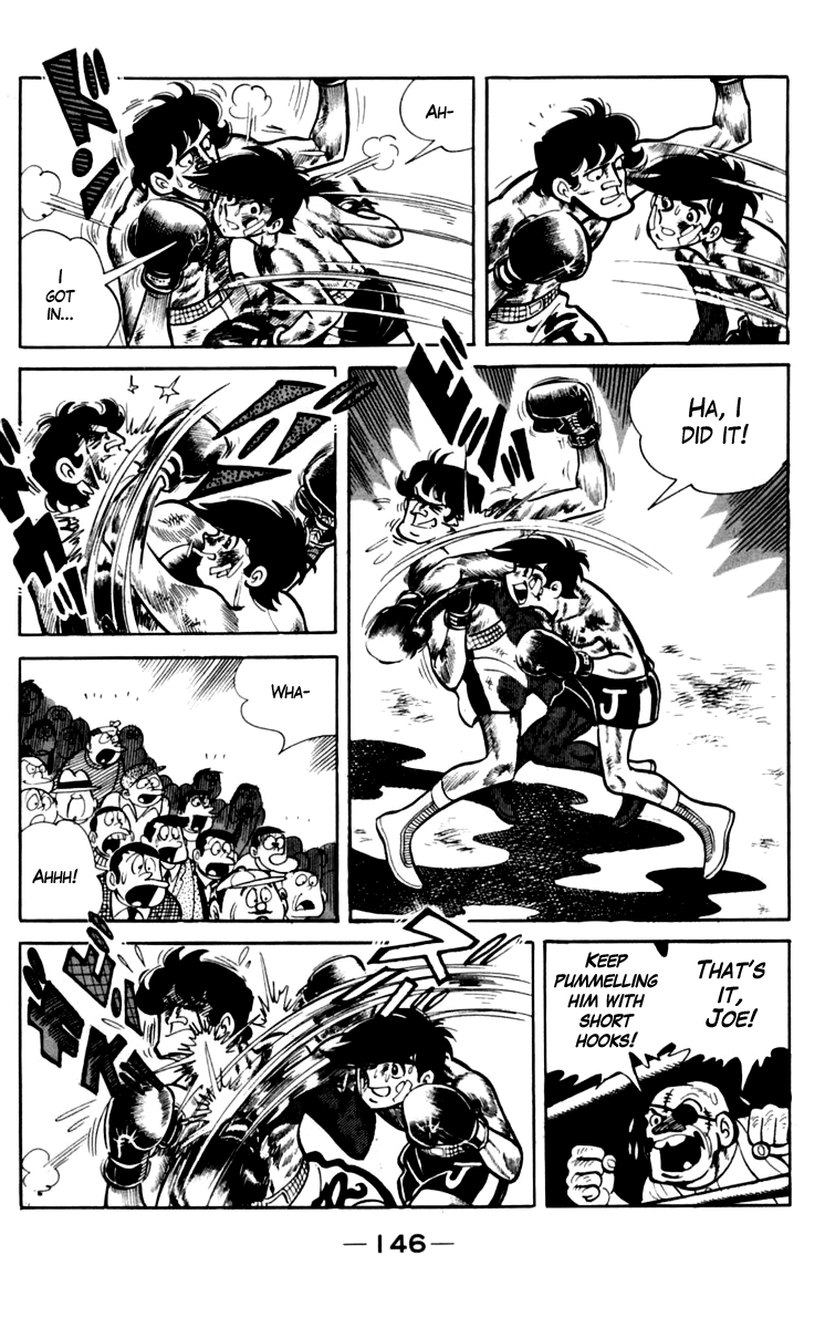 Read Tomorrow's Joe EN Manga Online