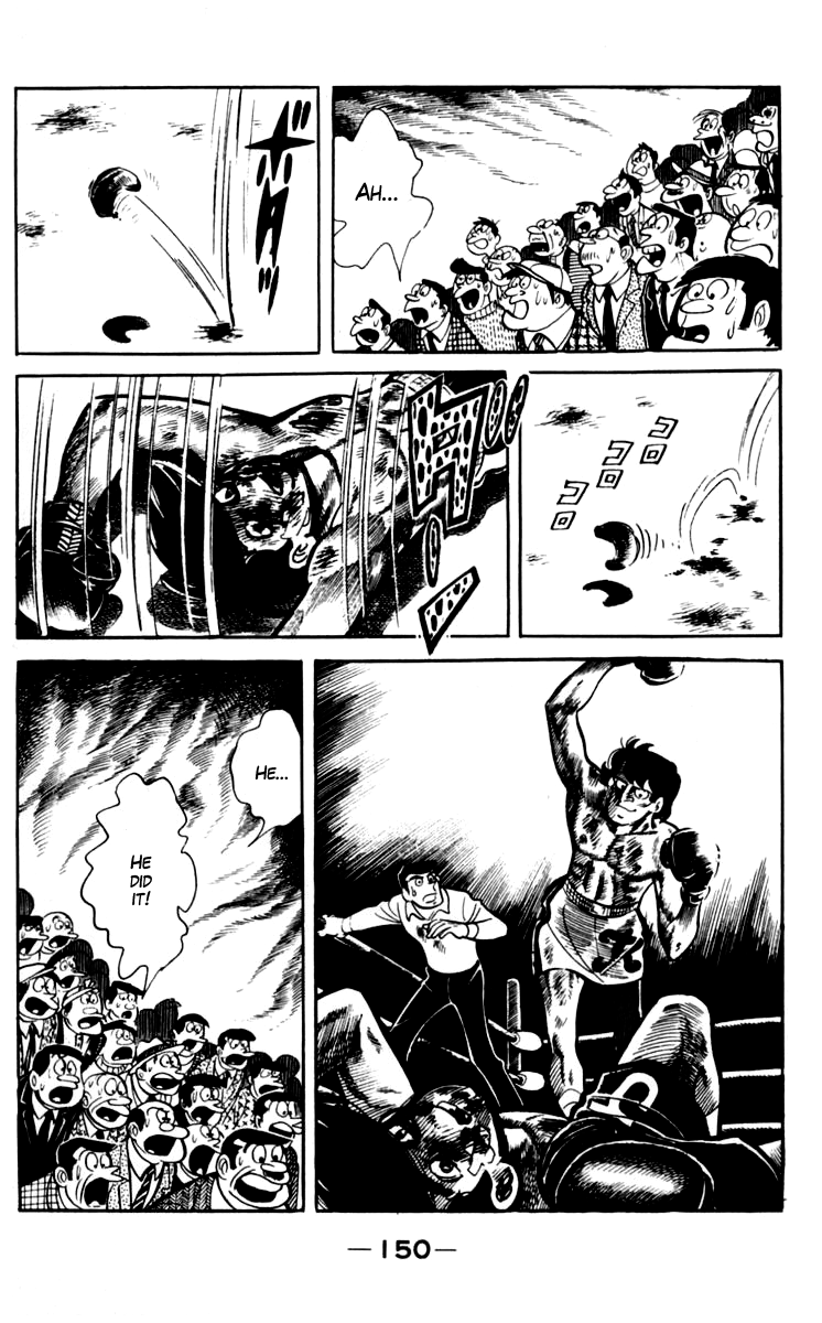 Read Tomorrow's Joe EN Manga Online