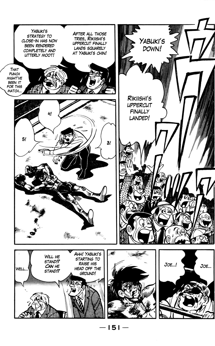 Read Tomorrow's Joe EN Manga Online