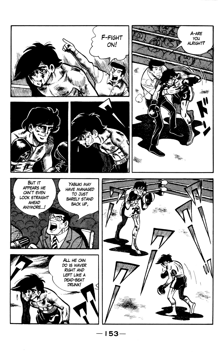 Read Tomorrow's Joe EN Manga Online