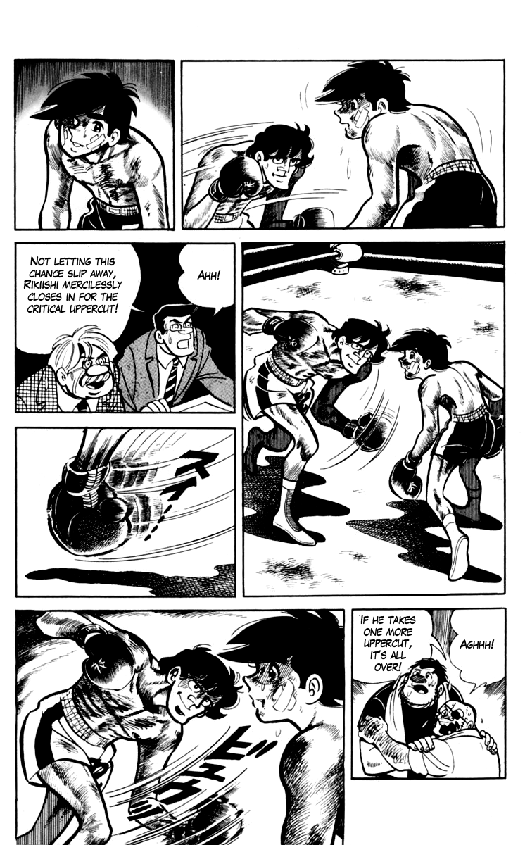 Read Tomorrow's Joe EN Manga Online