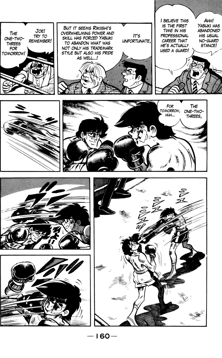Read Tomorrow's Joe EN Manga Online
