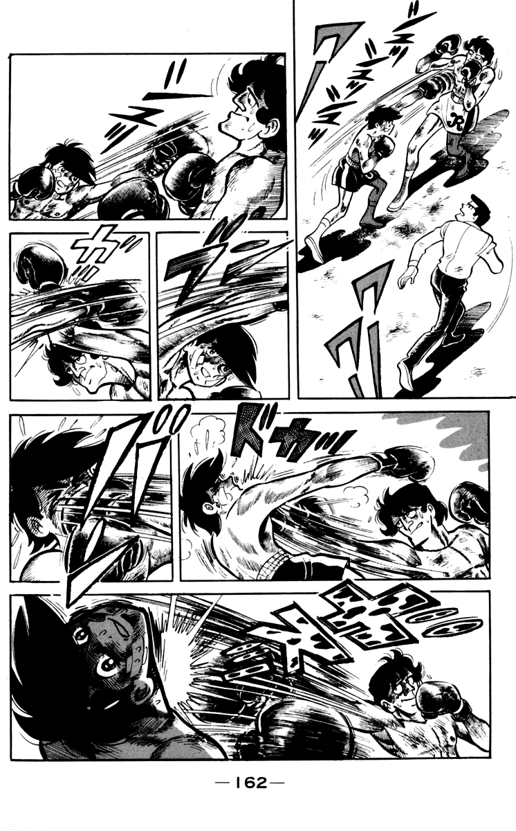 Read Tomorrow's Joe EN Manga Online