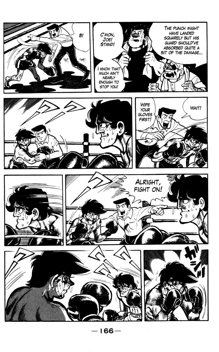 Read Tomorrow's Joe EN Manga Online