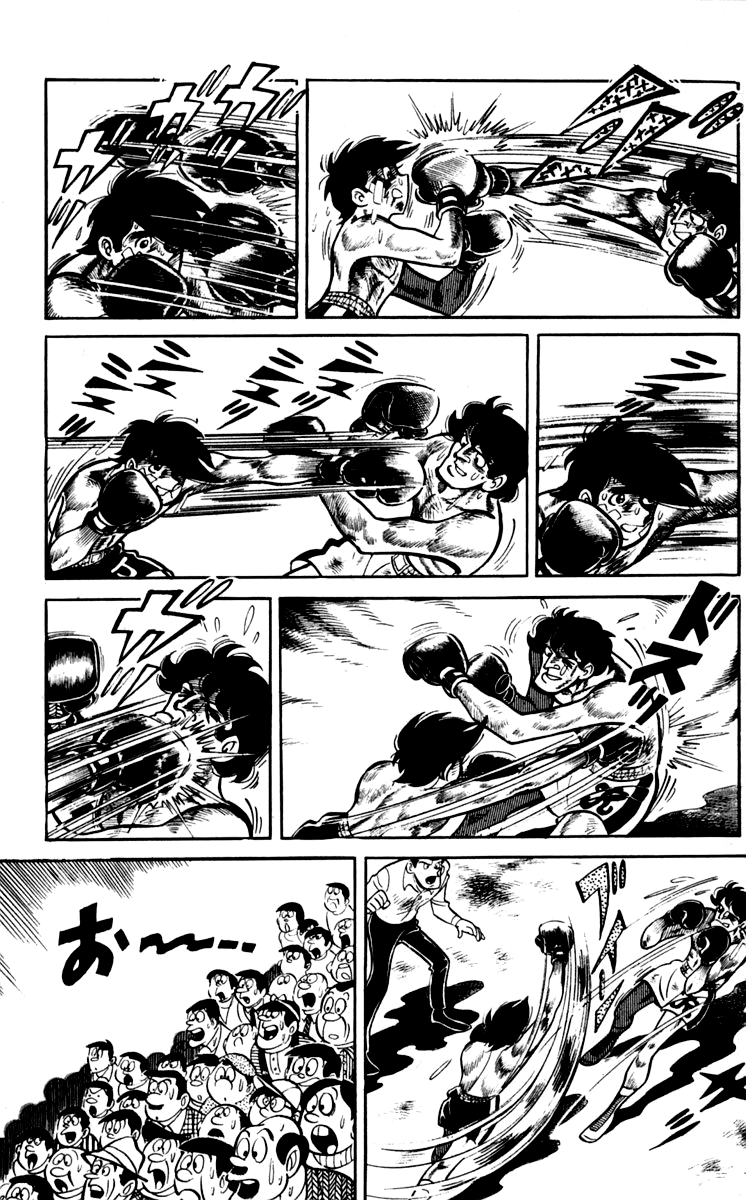 Read Tomorrow's Joe EN Manga Online