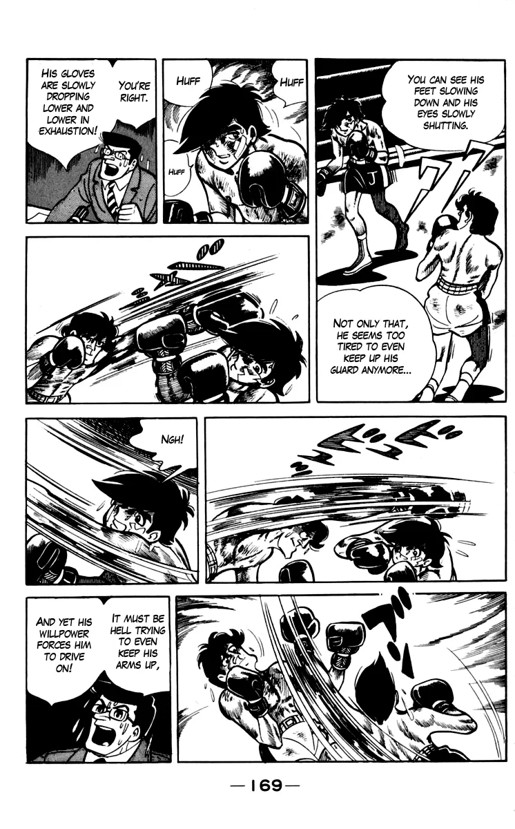 Read Tomorrow's Joe EN Manga Online