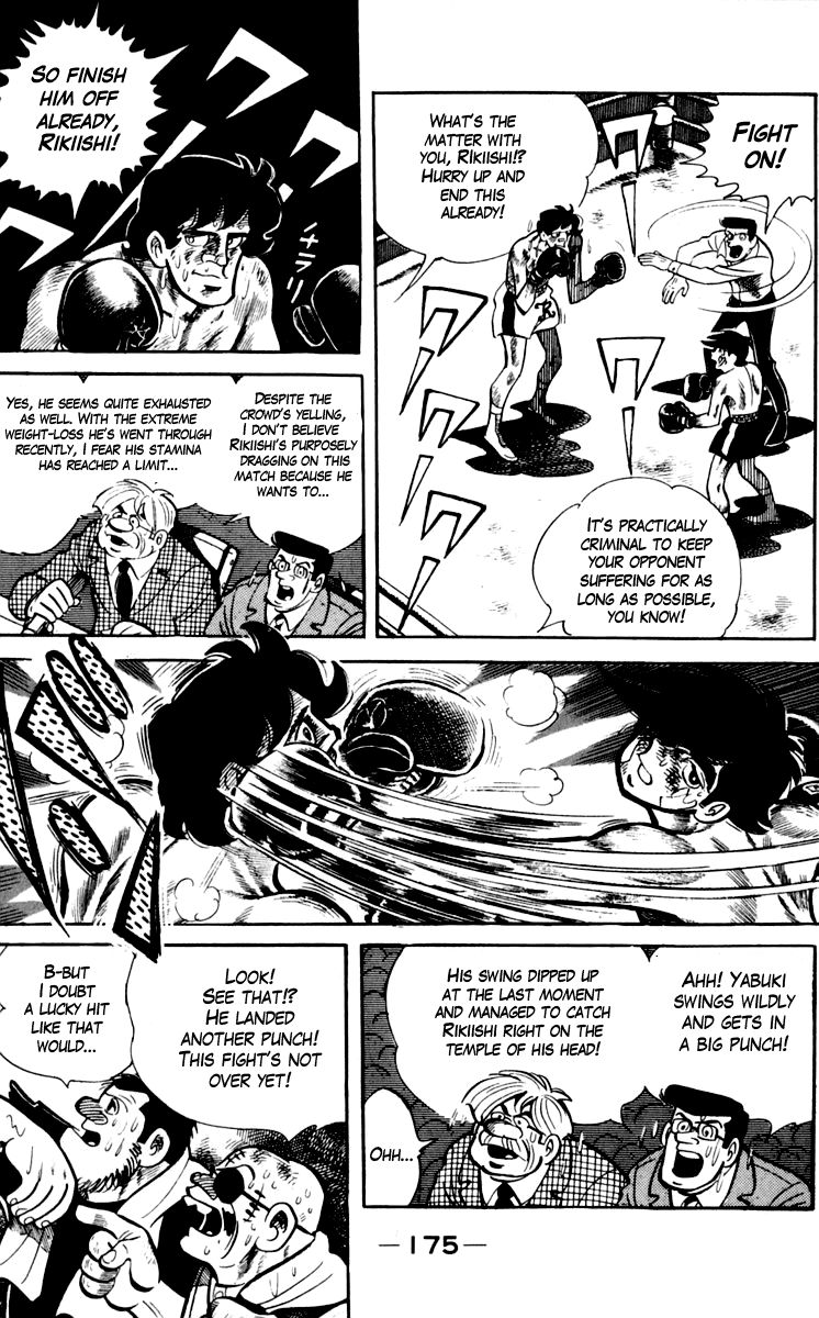Read Tomorrow's Joe EN Manga Online