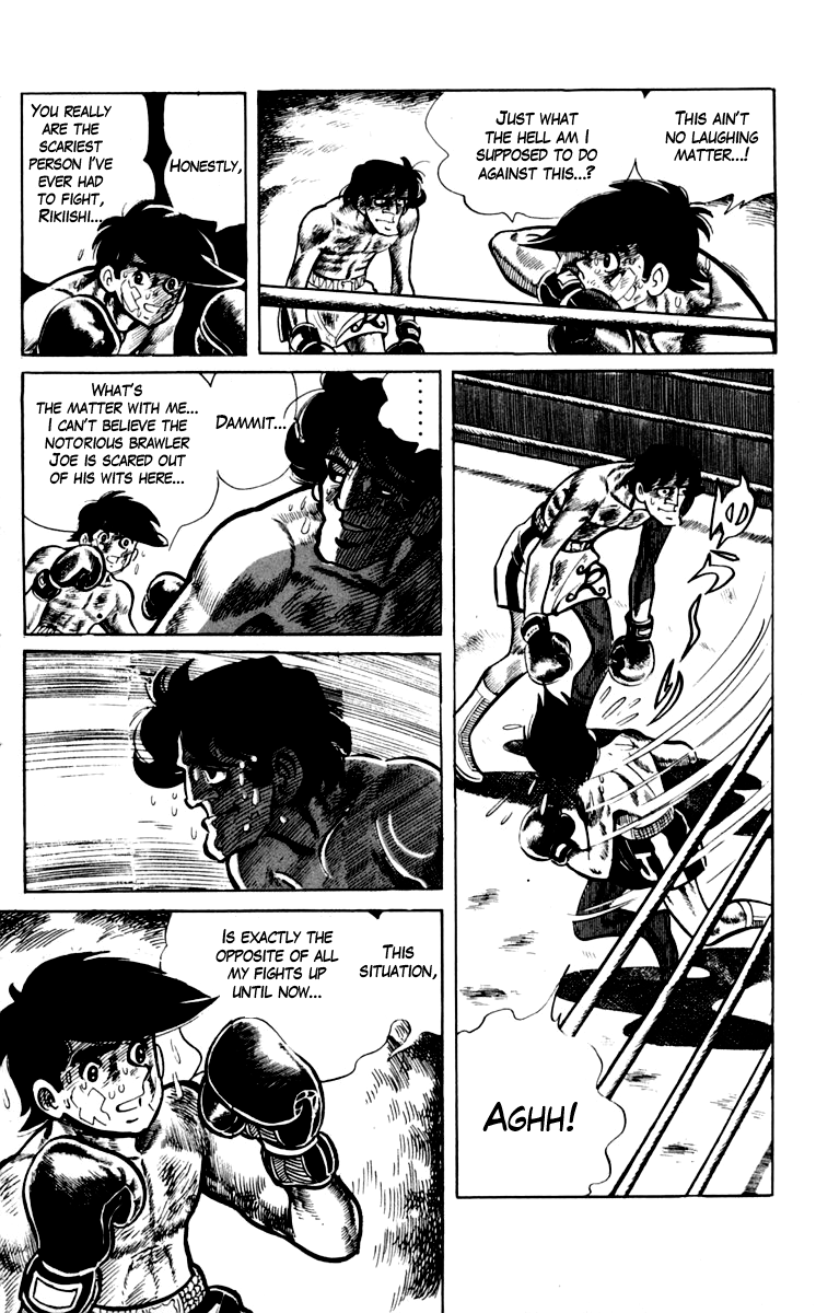 Read Tomorrow's Joe EN Manga Online