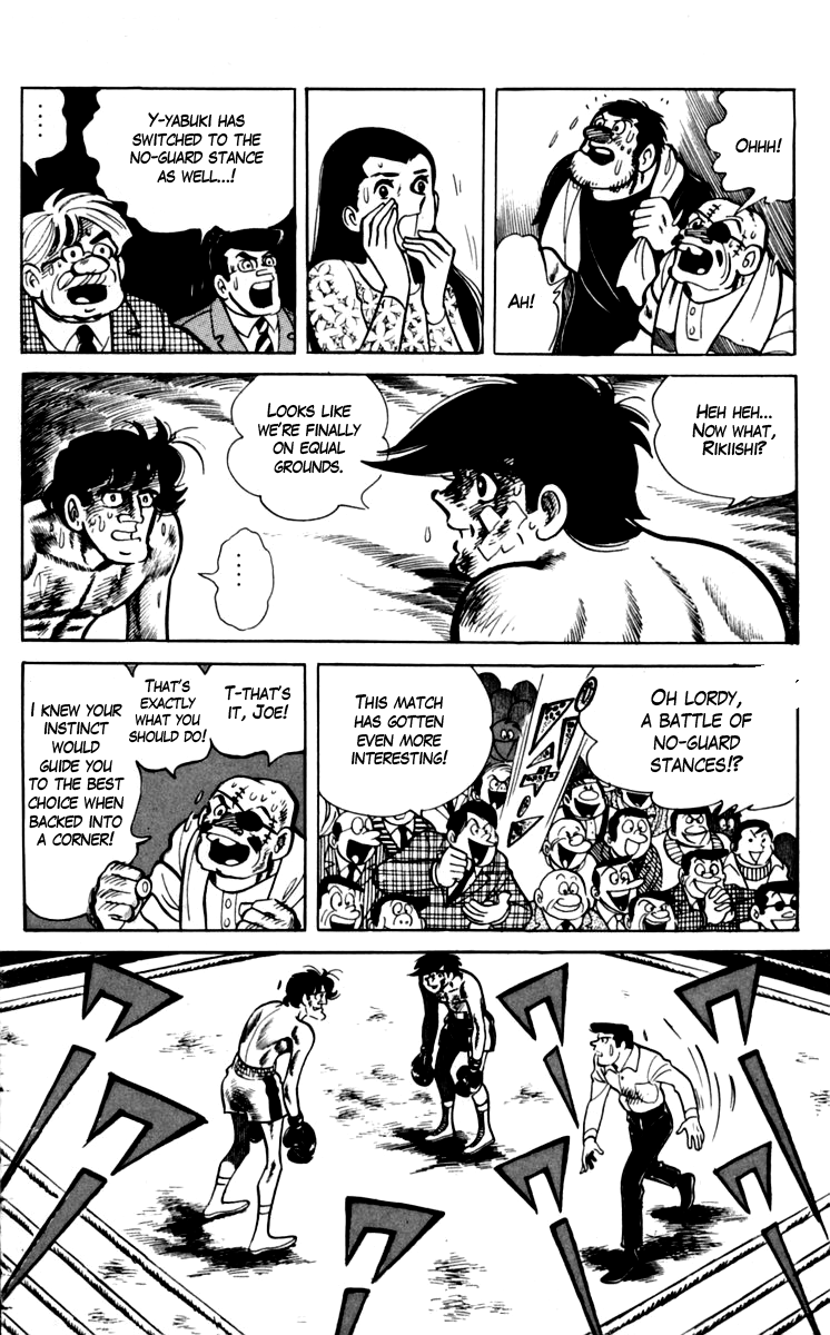Read Tomorrow's Joe EN Manga Online