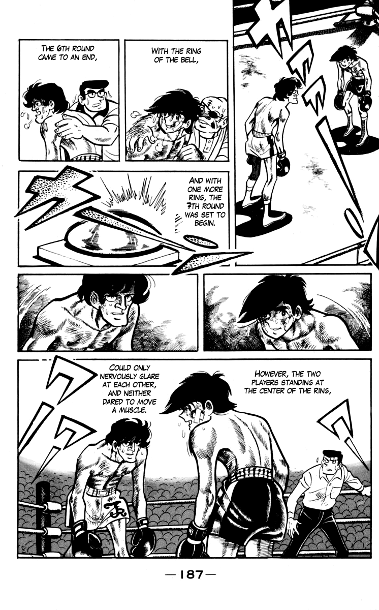 Read Tomorrow's Joe EN Manga Online