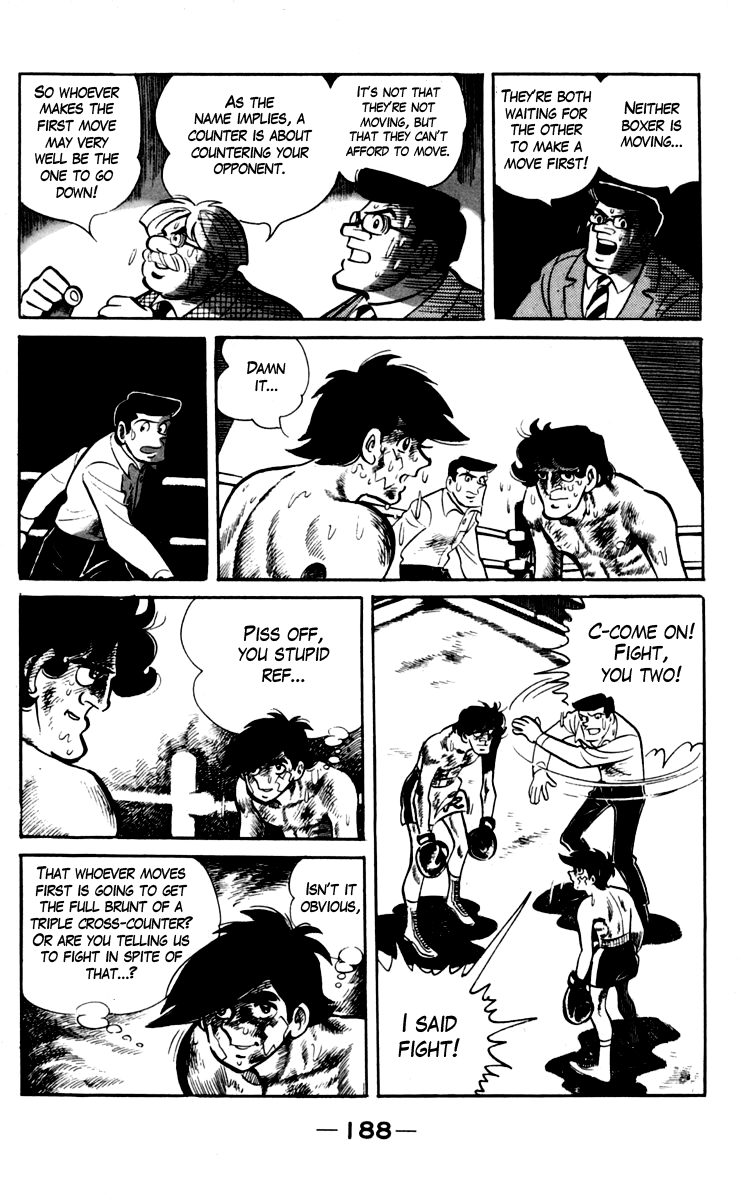 Read Tomorrow's Joe EN Manga Online