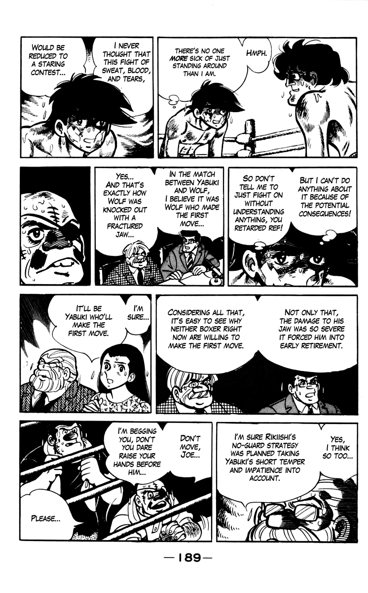 Read Tomorrow's Joe EN Manga Online